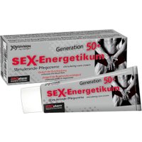 Creme „Sex-Energetikum“, durchblutungsfördernd