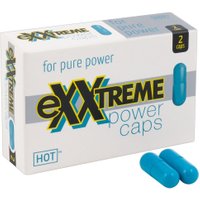 Kapseln „eXXtreme Power Caps“, Nahrungsergänzungsmittel