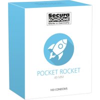 Kondome „Pocket Rocket“, 49 mm