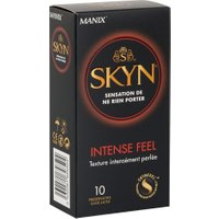 Latexfreie Kondome „Intense Feel“, genoppt