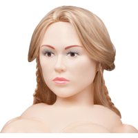 Liebespuppe „Antonya Vidra“ mit 3D-Gesicht