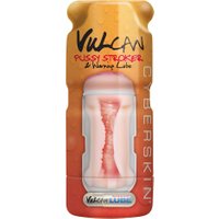 Masturbator „Vulcan Pussy Stroker“ mit Vagina-Öffnung und wärmendem Gleitgel