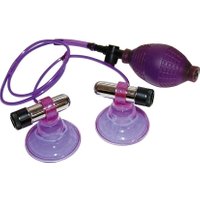 Nippelsauger „Ultraviolett Nipple Sucker“ mit Vibration