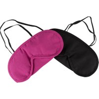 Schlafmasken „Blindfold Set“, 2 Stück